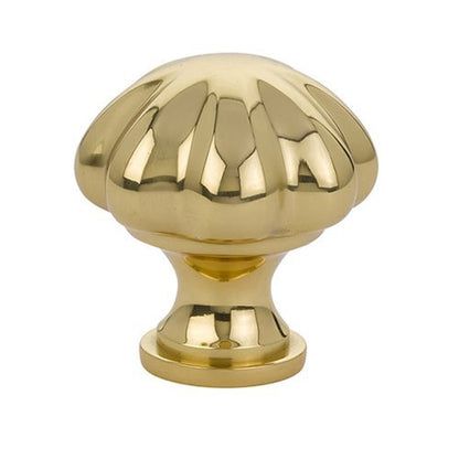 Emtek - Melon Cabinet Knob, 1-3/4 Inch