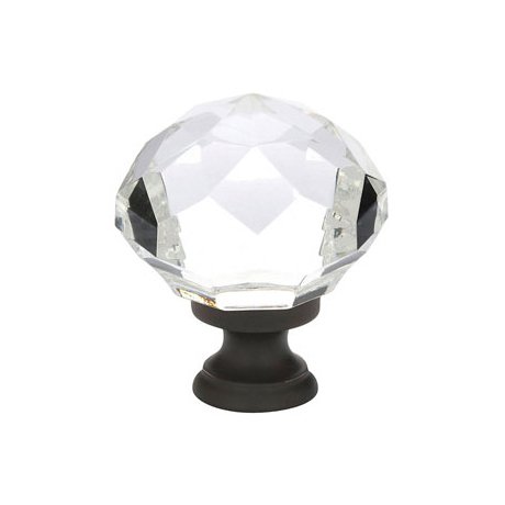 Emtek - Diamond Wardrobe Knob, 1-3/4 Inch