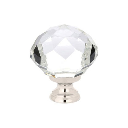 Emtek - Diamond Wardrobe Knob, 1-3/4 Inch