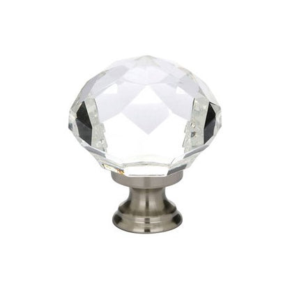 Emtek - Diamond Wardrobe Knob, 1-3/4 Inch