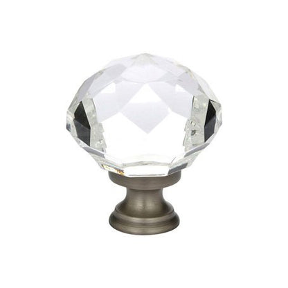 Emtek - Diamond Wardrobe Knob, 1-3/4 Inch