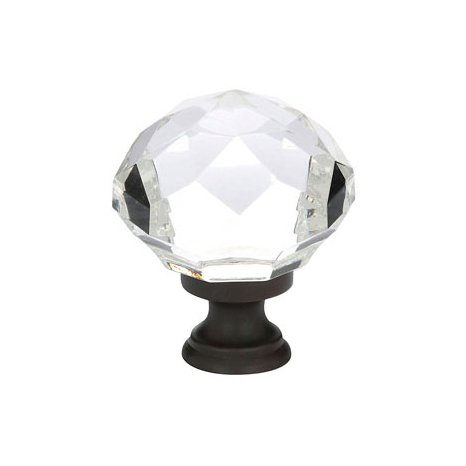 Emtek - Diamond Wardrobe Knob, 1-3/4 Inch
