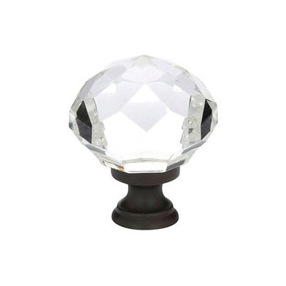 Emtek - Diamond Wardrobe Knob, 1-3/4 Inch