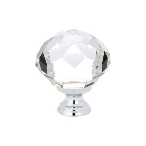 Emtek - Diamond Wardrobe Knob, 1-3/4 Inch