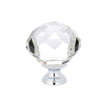 Emtek - Diamond Wardrobe Knob, 1-3/4 Inch