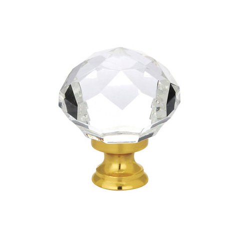 Emtek - Diamond Wardrobe Knob, 1-3/4 Inch