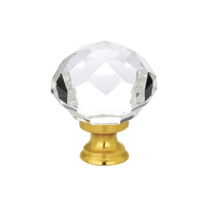 Emtek - Diamond Wardrobe Knob, 1-3/4 Inch