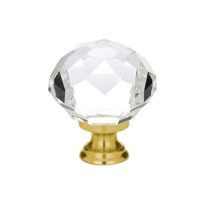 Emtek - Diamond Wardrobe Knob, 1-3/4 Inch