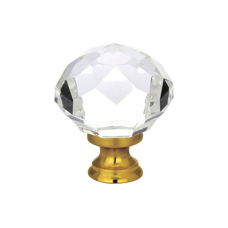 Emtek - Diamond Wardrobe Knob, 1-3/4 Inch