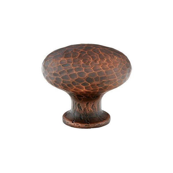 Emtek - Arts & Crafts Round Dimpled Knob, 1-3/4 Inch