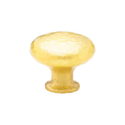 Emtek - Arts & Crafts Round Dimpled Knob, 1-3/4 Inch