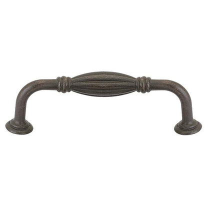 Emtek - Tuscany Bronze Fluted Pull, 8 Inch C-C