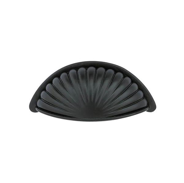 Emtek - Tuscany Bronze Fluted Bin Pull, 3 Inch C-C