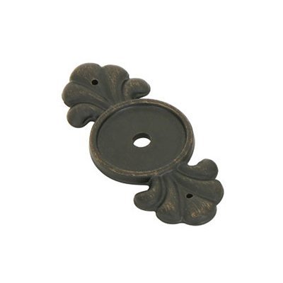 Emtek - Tuscany Bronze Back Plate For Knob