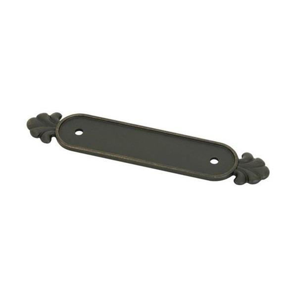 Emtek - Tuscany Bronze Back Plate For 3 Inch Pull