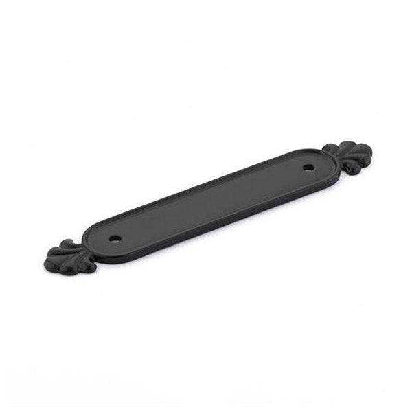 Emtek - Tuscany Bronze Back Plate For 3-1/2 Inch Pull