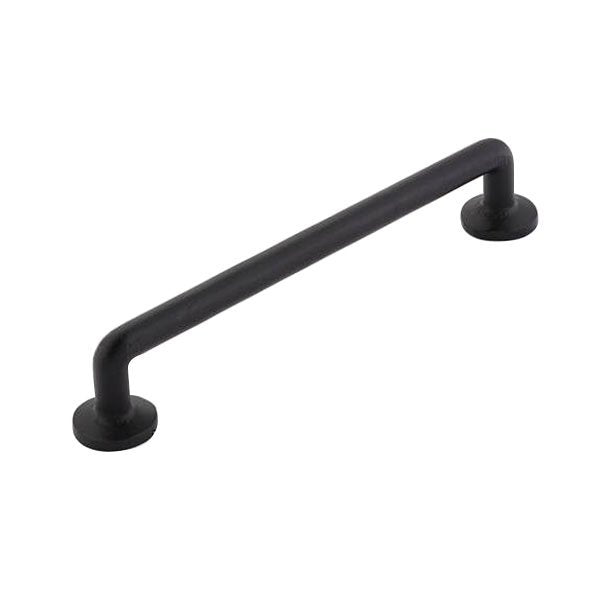 Emtek - Sandcast Bronze Rod Pull, 6 Inch C-C
