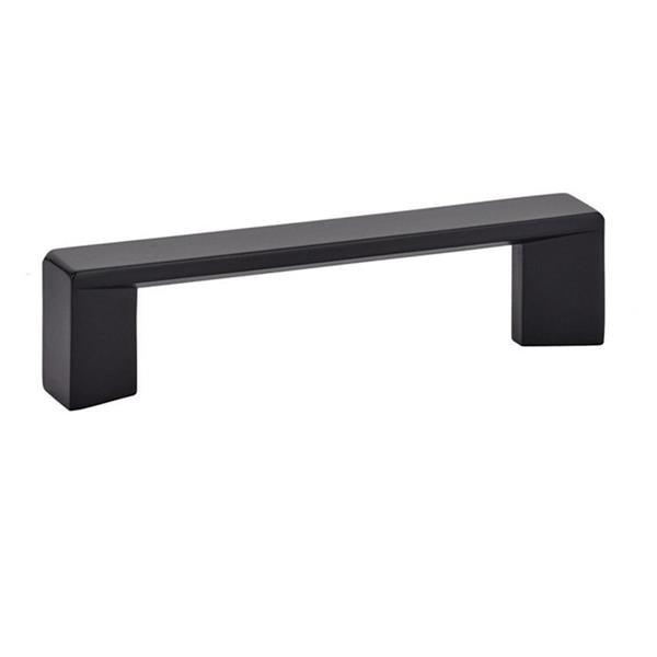 Emtek - Brass Trinity Pull, 3-1/2 Inch C-C