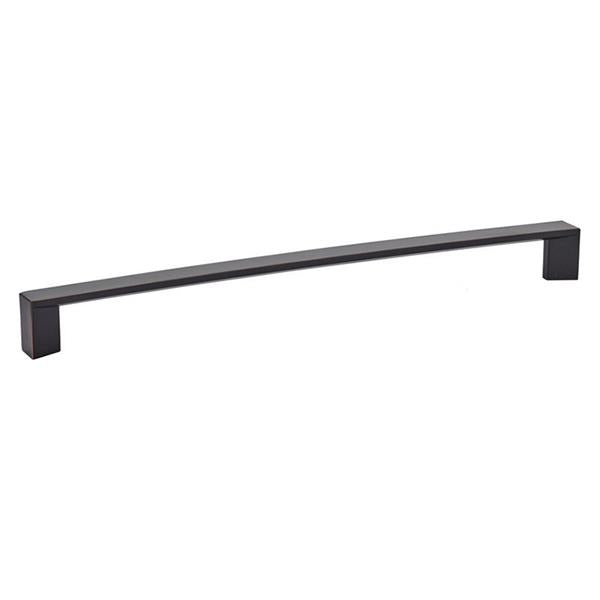 Emtek - Brass Trinity Pull, 10 Inch C-C