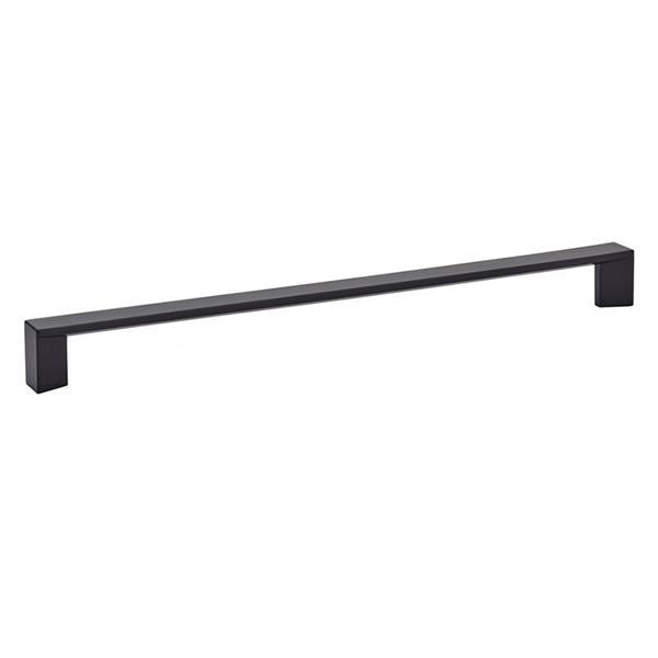 Emtek - Brass Trinity Pull, 10 Inch C-C