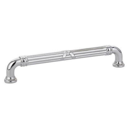 Emtek - Ribbon & Reed Fixed Pull - Estate, 6 Inch C-C