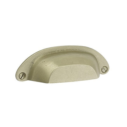 Emtek - Sandcast Bronze Ranch Bin Pull, 3 Inch C-C
