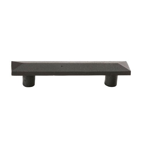 Emtek - Sandcast Bronze Pyramid Pull, 3 Inch C-C
