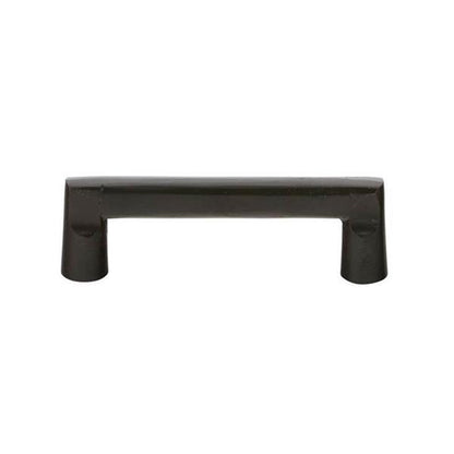 Emtek - Sandcast Bronze Rail Pull, 3 Inch C-C