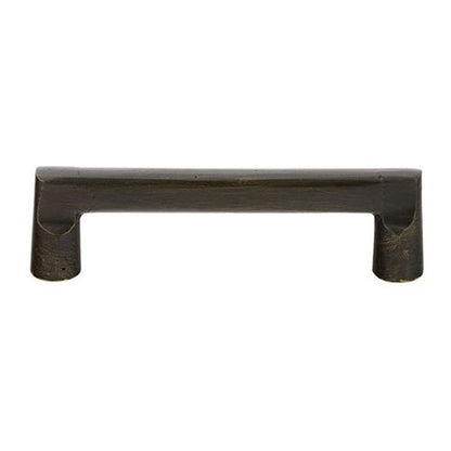 Emtek - Sandcast Bronze Rail Pull, 3 Inch C-C