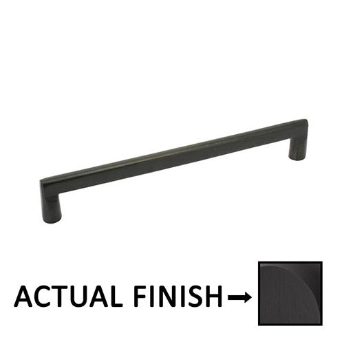 Emtek - Sandcast Bronze Rail Pull, 10 Inch C-C