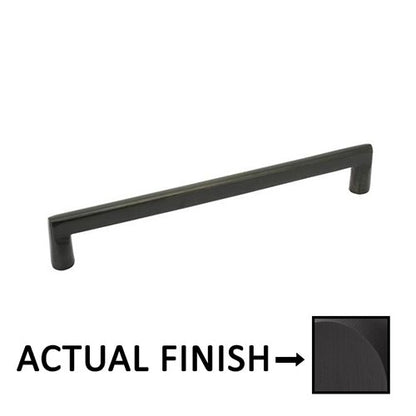 Emtek - Sandcast Bronze Rail Pull, 10 Inch C-C