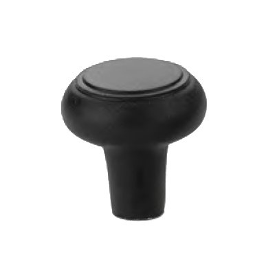 Emtek - Sandcast Bronze Barn Wardrobe Knob, 1-3/4 Inch
