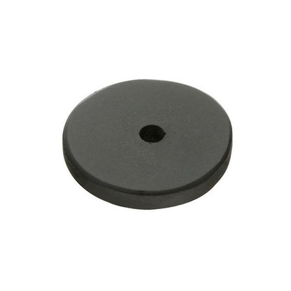 Emtek - Sandcast Bronze Round Back Plate, 1-1/4 Inch