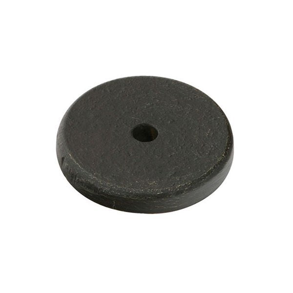 Emtek - Sandcast Bronze Round Back Plate, 1-1/4 Inch
