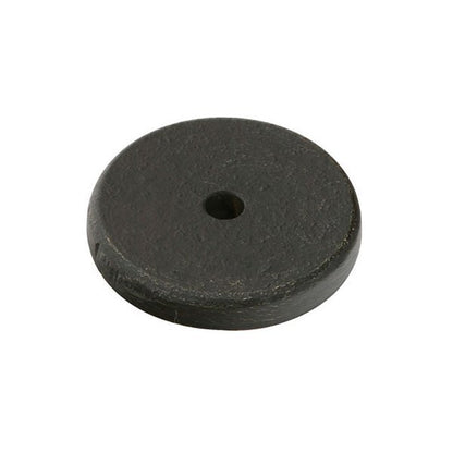 Emtek - Sandcast Bronze Round Back Plate, 1-1/4 Inch