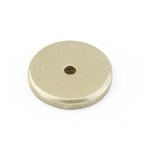 Emtek - Sandcast Bronze Round Back Plate, 1-1/4 Inch