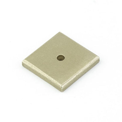Emtek - Sandcast Bronze Square Back Plate, 1-1/4 Inch
