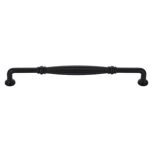 Emtek - Tuscany Bronze Fluted Appliance Pull, 12 Inch