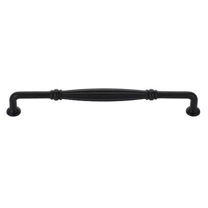 Emtek - Tuscany Bronze Fluted Appliance Pull, 12 Inch