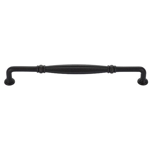 Emtek - Tuscany Bronze Fluted Appliance Pull, 12 Inch