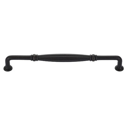 Emtek - Tuscany Bronze Fluted Appliance Pull, 12 Inch