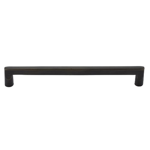 Emtek - Sandcast Bronze Rail Appliance Pull, 12 Inch