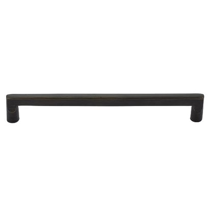 Emtek - Sandcast Bronze Rail Appliance Pull, 12 Inch
