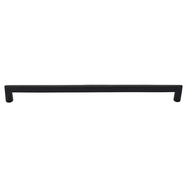 Emtek - Sandcast Bronze Rail Appliance Pull, 18 Inch