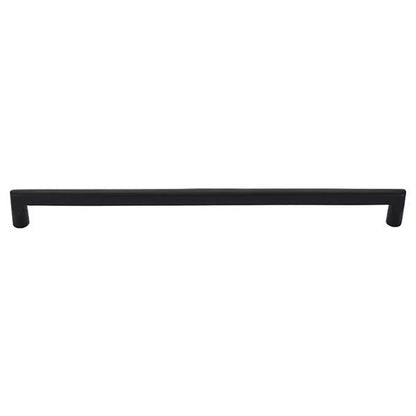 Emtek - Sandcast Bronze Rail Appliance Pull, 18 Inch