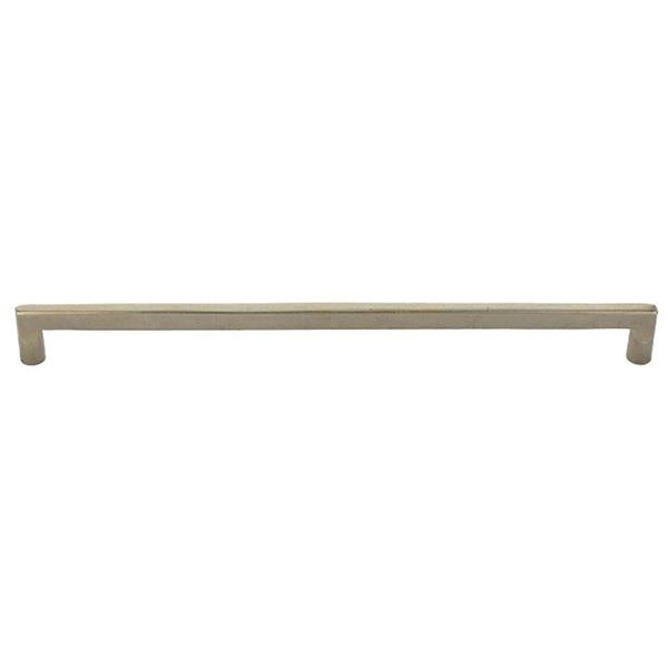 Emtek - Sandcast Bronze Rail Appliance Pull, 18 Inch