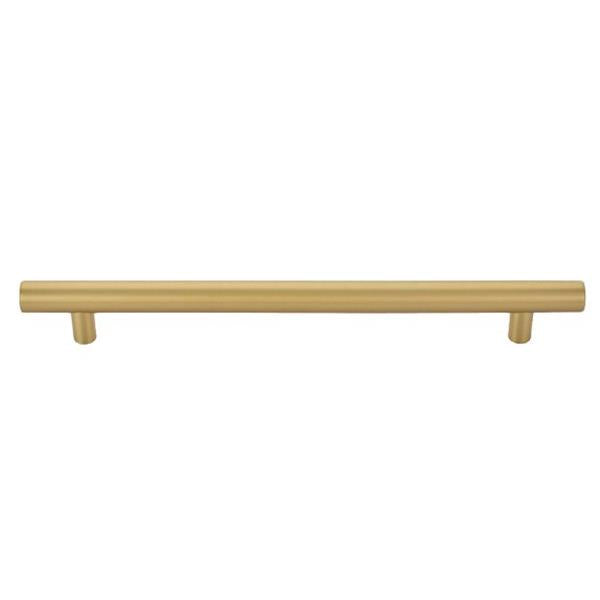 Emtek - Brass Bar Appliance Pull, 12 Inch