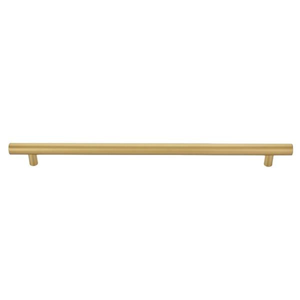 Emtek - Brass Bar Appliance Pull, 18 Inch
