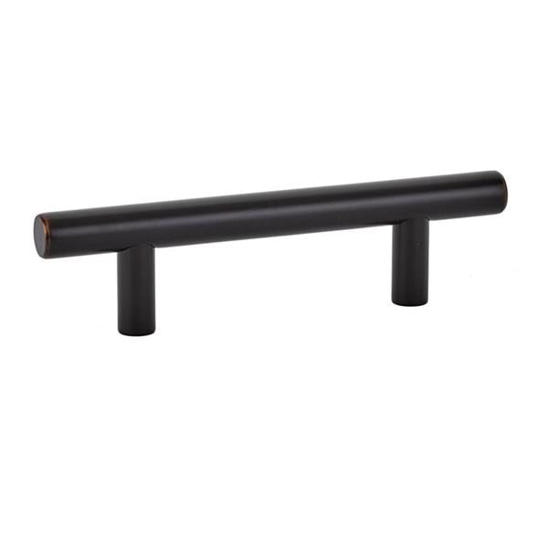 Emtek - Brass Bar Pull, 3 Inch C-C