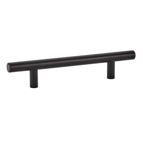 Emtek - Brass Bar Pull, 4 Inch C-C